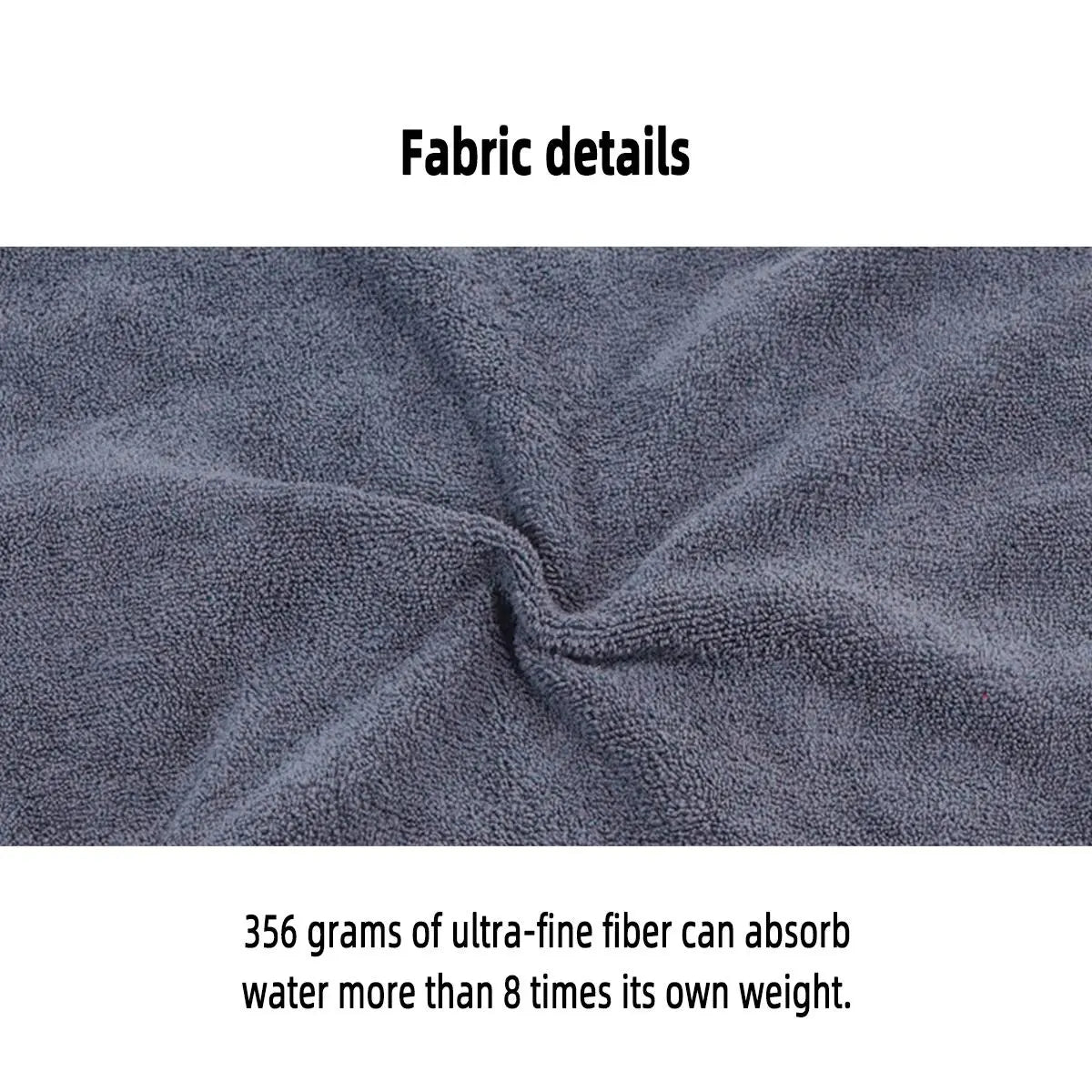 Pet Bath Robe - Quick-Drying Grooming Cloak with Hook & Loop Fastener, Soft and Comfortable Towel for Dogs and Cats, Ideal Grooming Accessory and Valentine's Day Gift