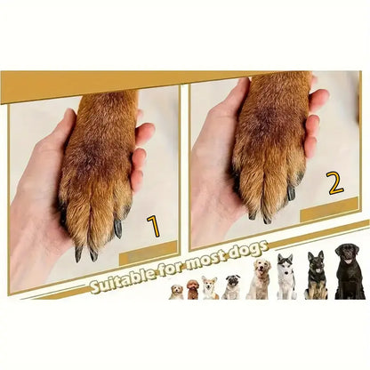 Dog Nail Care File and Scratch Pad - Stress-Free Grooming Tool to Prevent Furniture Damage from Long Nails
